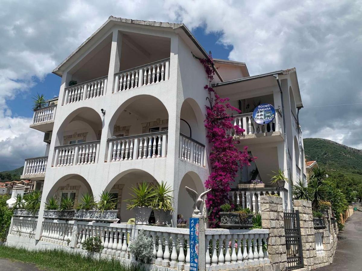 Apartmani Tamara Tivat Exterior foto