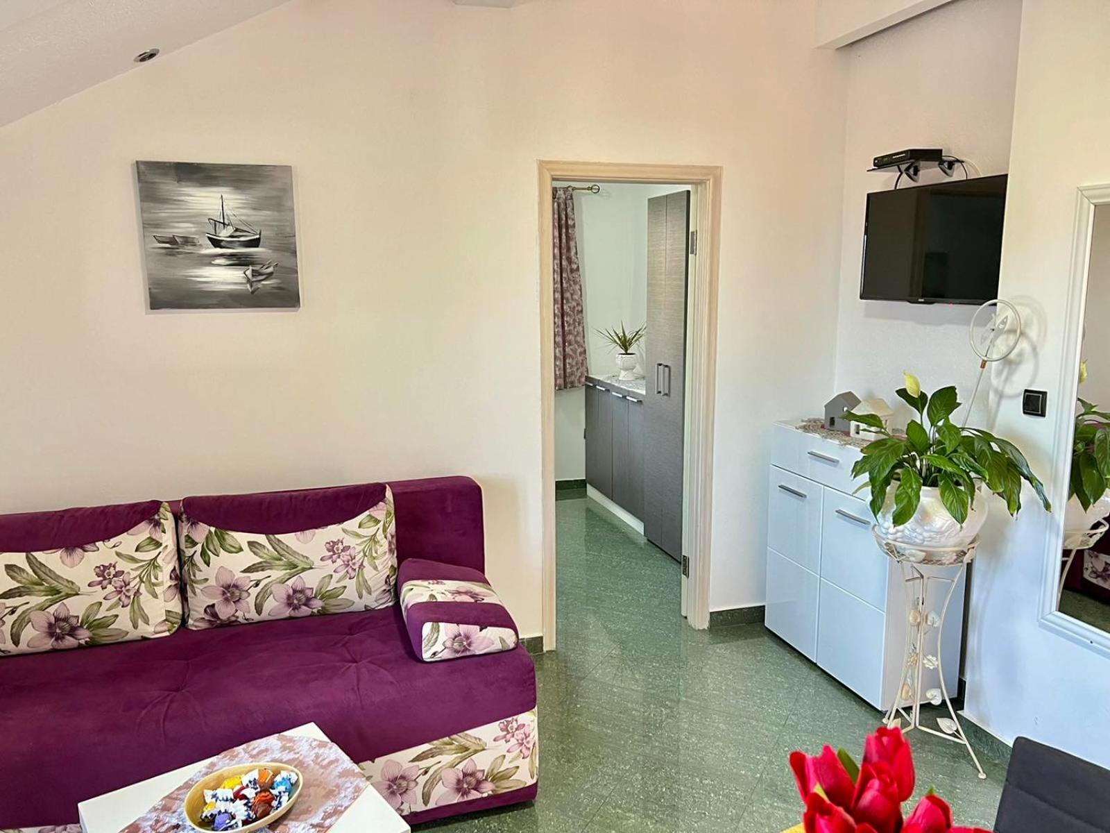 Apartmani Tamara Tivat Zimmer foto