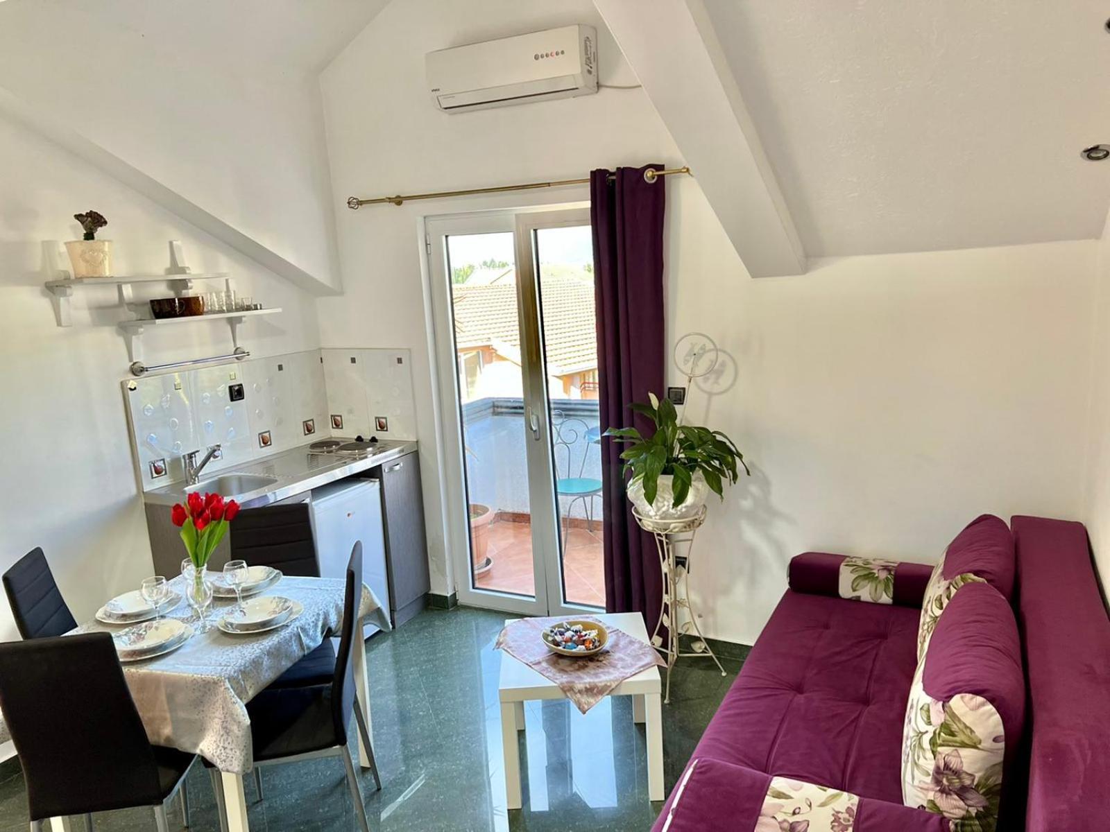 Apartmani Tamara Tivat Zimmer foto